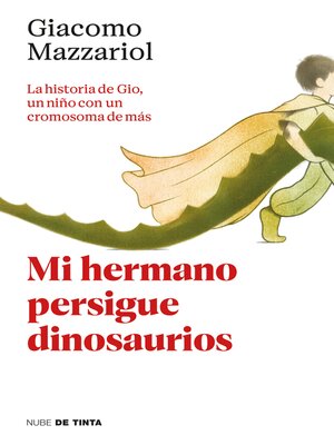 cover image of Mi hermano persigue dinosaurios